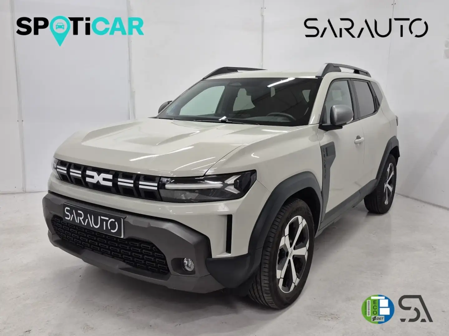 Dacia Duster 1.2 mild hybrid Journey 4x2 103kW 48v Gris - 1