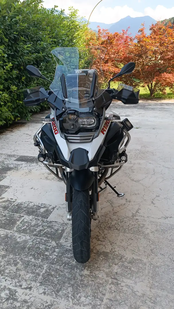 BMW R 1200 GS Adventure full optional Blanc - 1