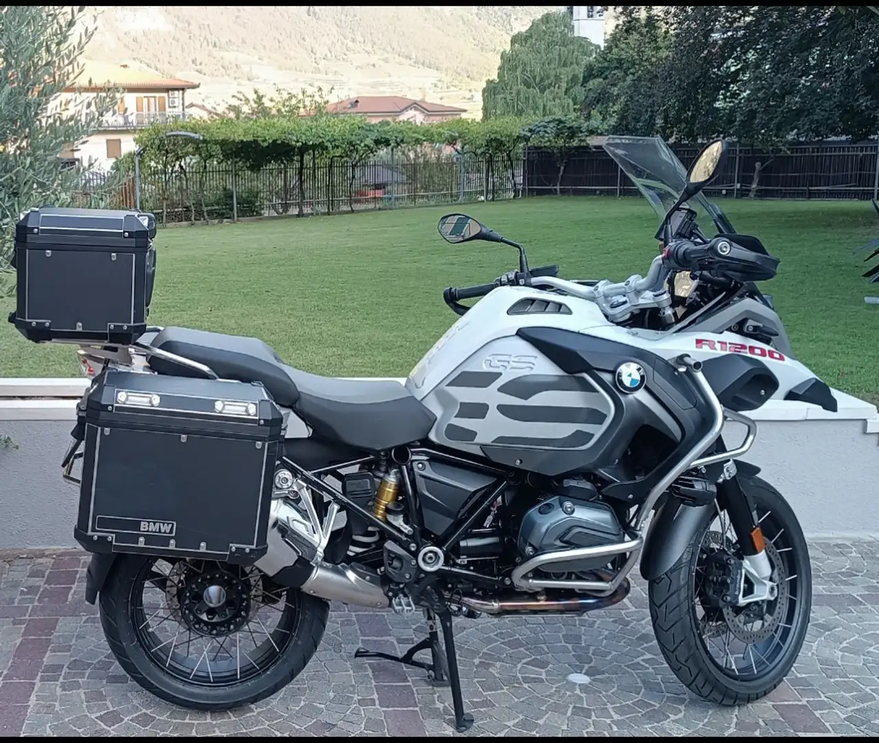 BMW R 1200 GS Adventure full optional Blanc - 2