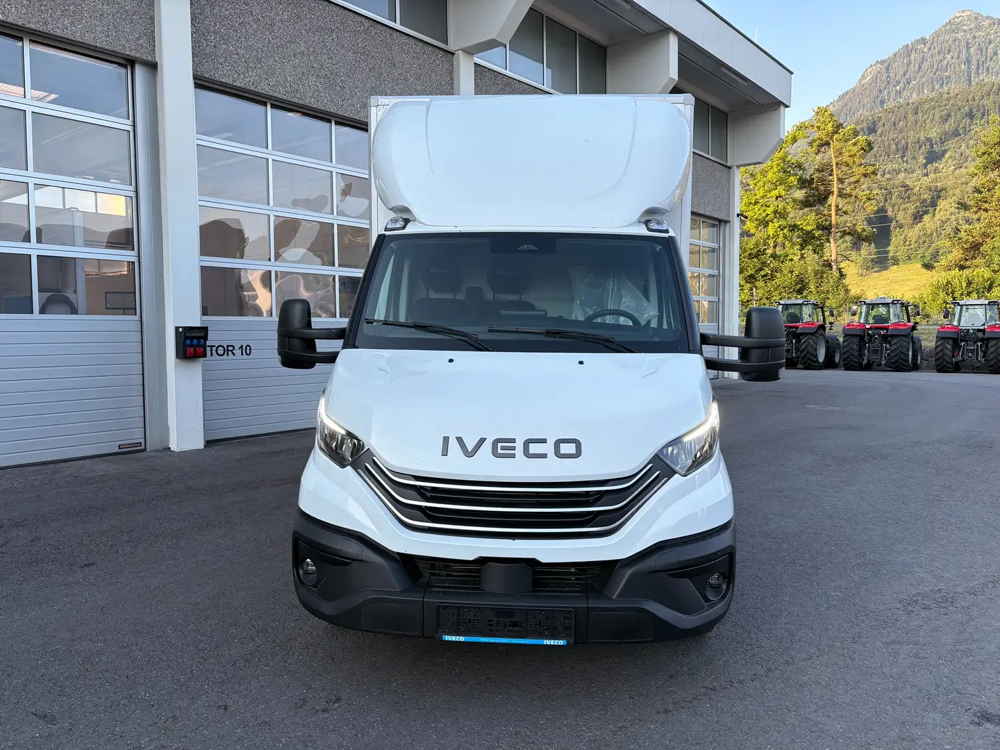 Iveco Daily 35S16HA8 City Box **AKTION** Weiß - 2