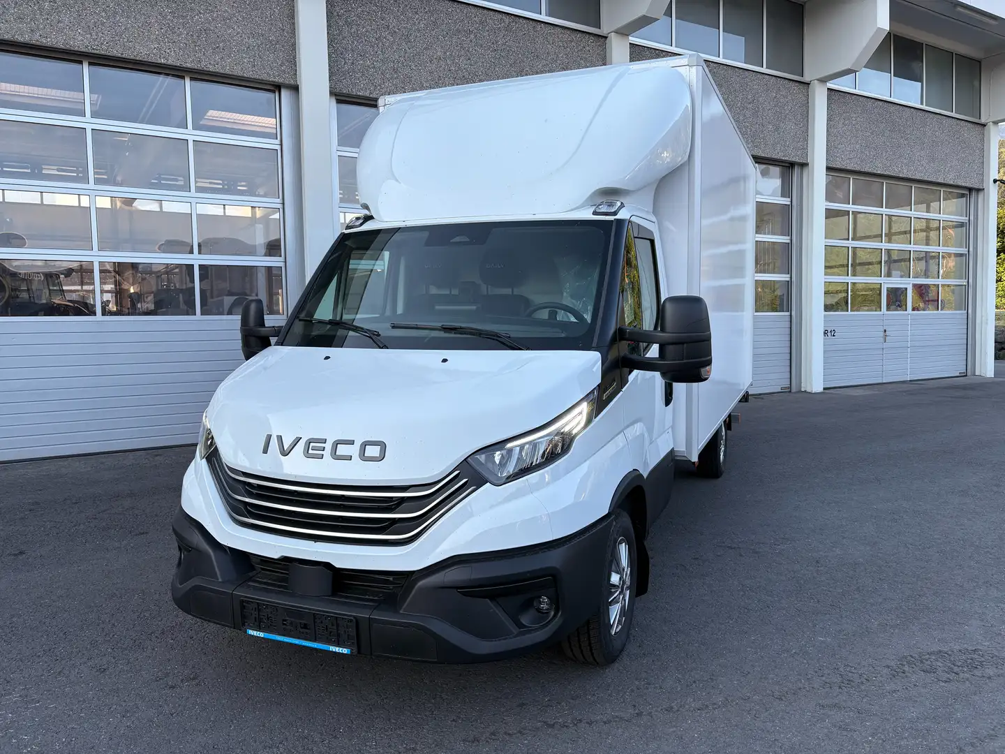 Iveco Daily 35S16HA8 City Box **AKTION** Weiß - 1
