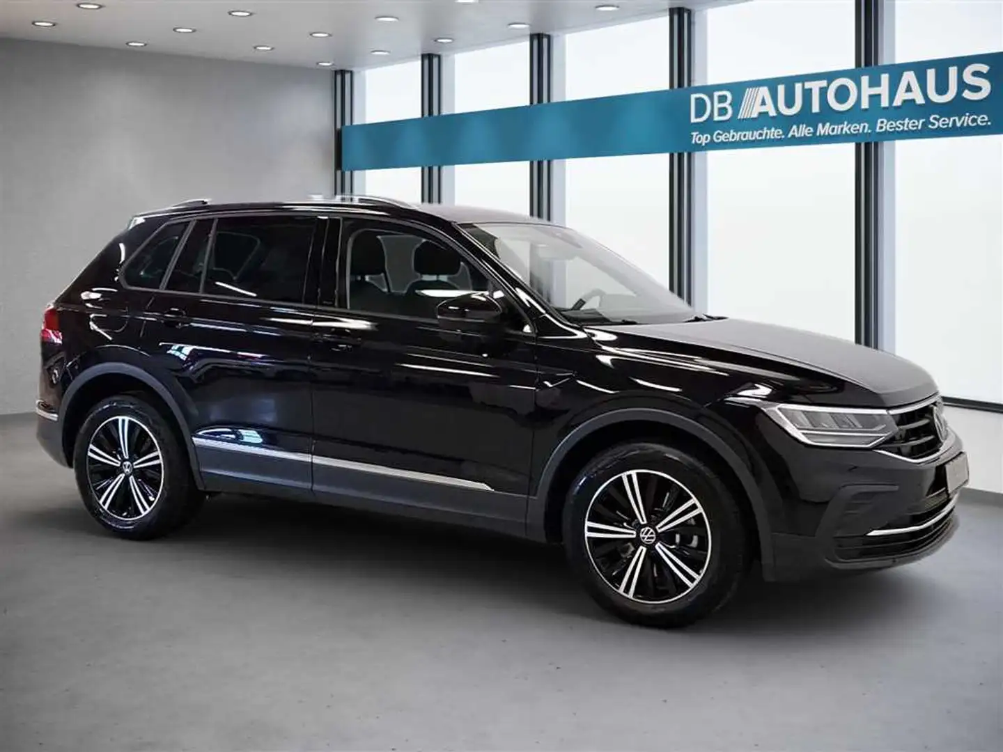 Volkswagen Tiguan Life 1.4 eHybrid DSG Negro - 2