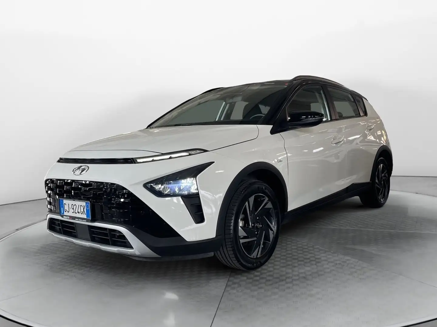 Hyundai BAYON Bayon 1.0 T-GDI Hybrid 48V iMT XLine Wit - 1