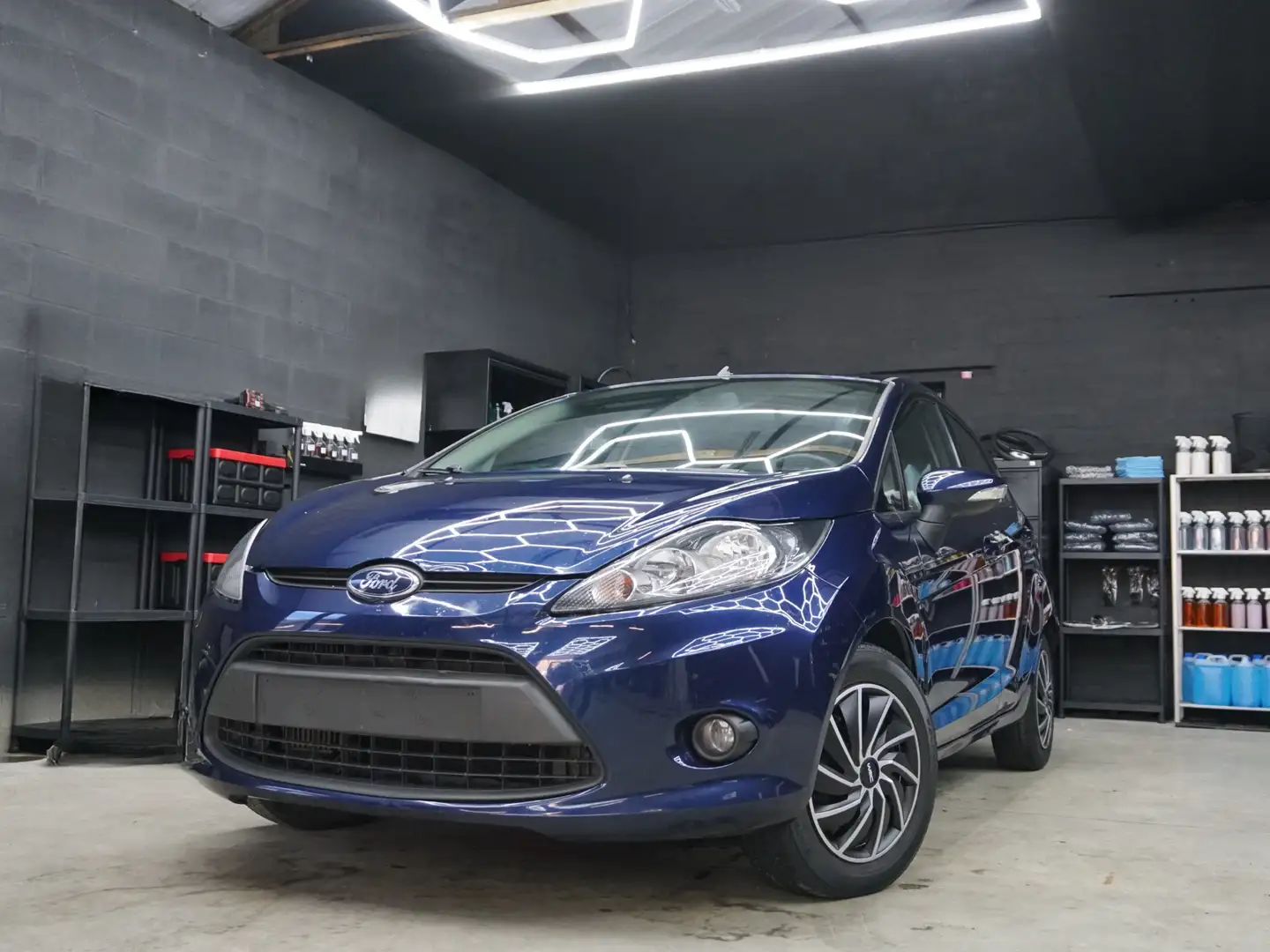 Ford Fiesta 1.6 TDCi Sound Connection Plus ECOnetic - 1
