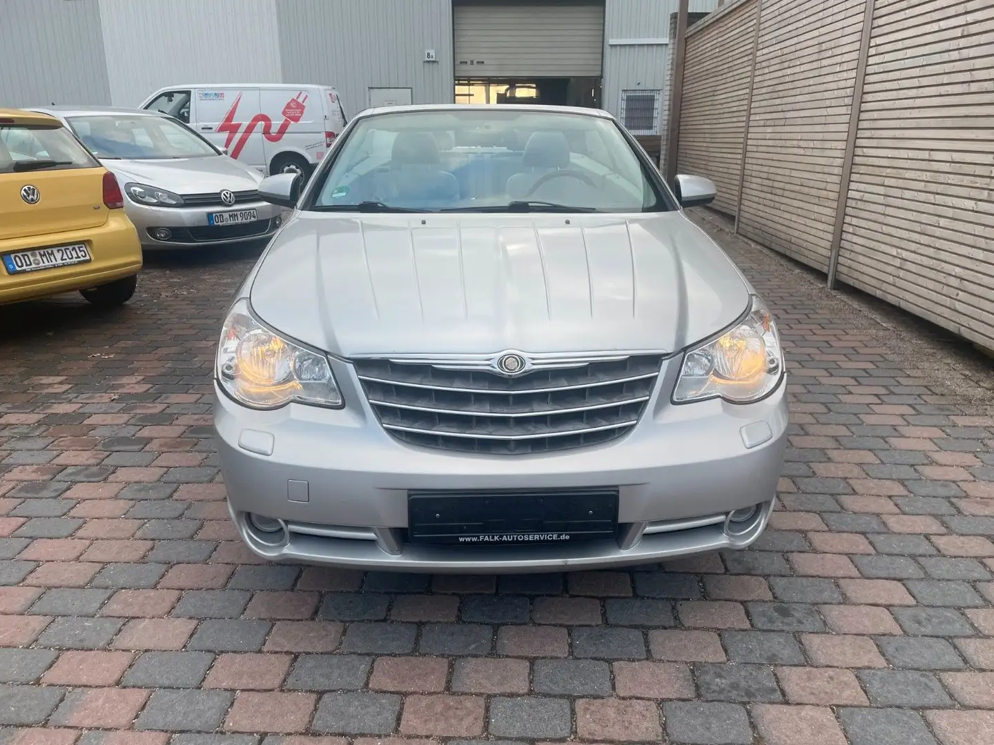 Chrysler Sebring Cabrio 2,0CRD Limited Silber - 2