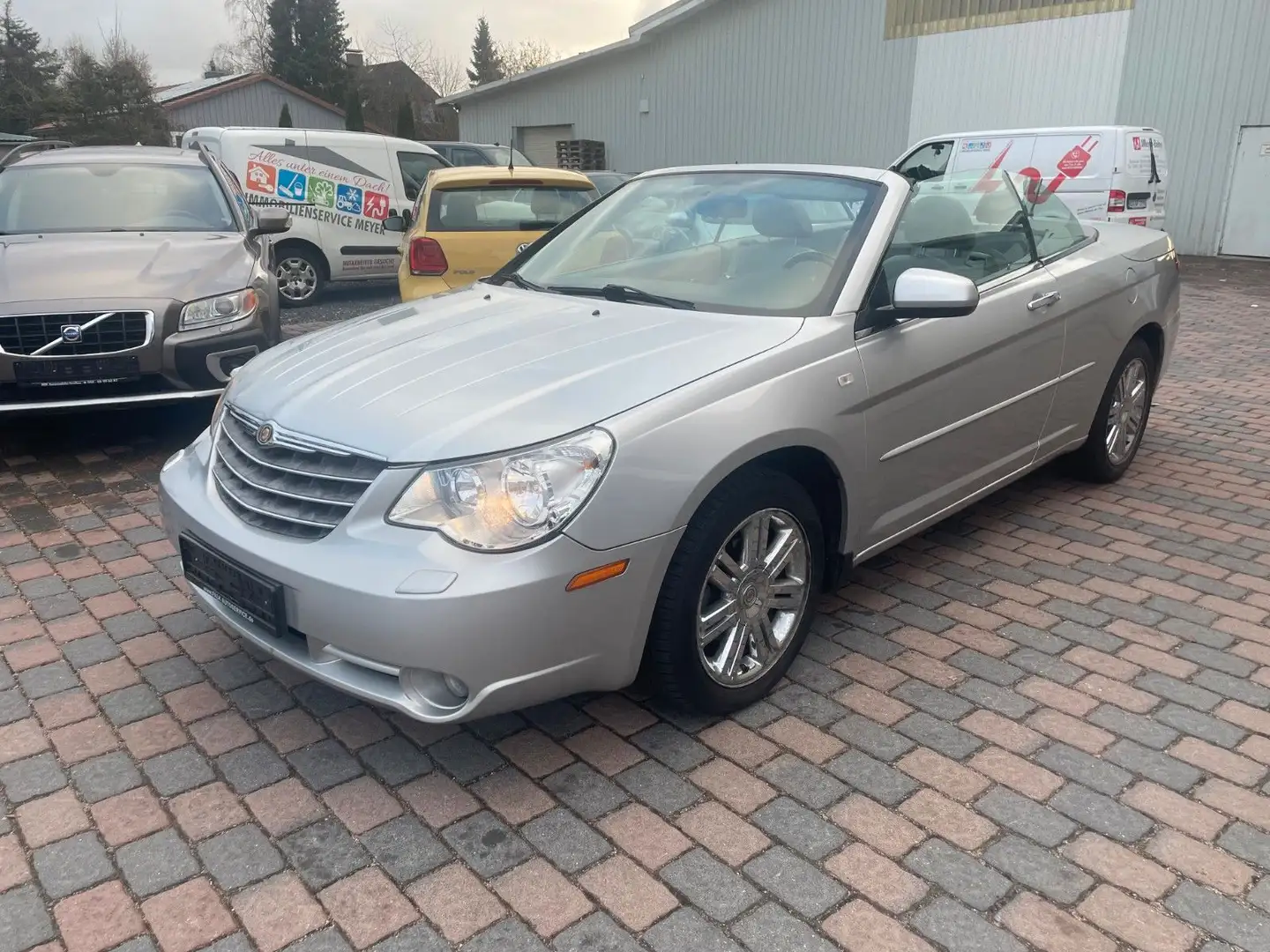 Chrysler Sebring Cabrio 2,0CRD Limited Silber - 1