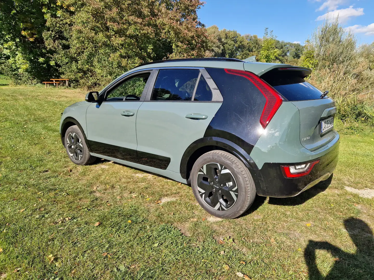 Kia e-Niro Niro EV Inspiration Wärmepumpe Zelená - 1