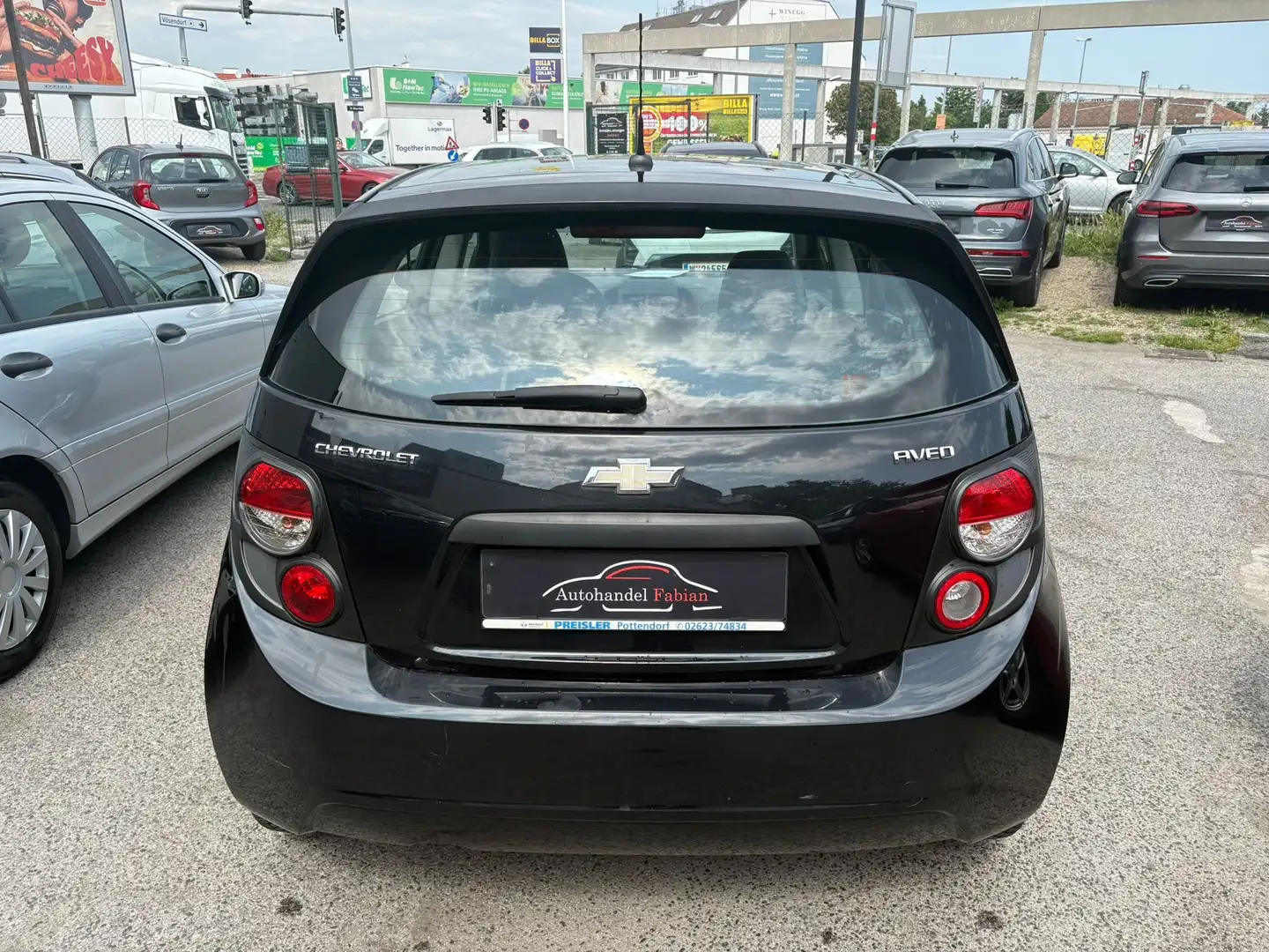 Chevrolet Aveo 1,2 LS mit PICKERL Tempomat Grau - 2