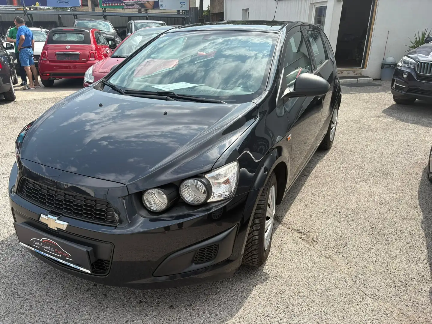 Chevrolet Aveo 1,2 LS mit PICKERL Tempomat Grau - 1