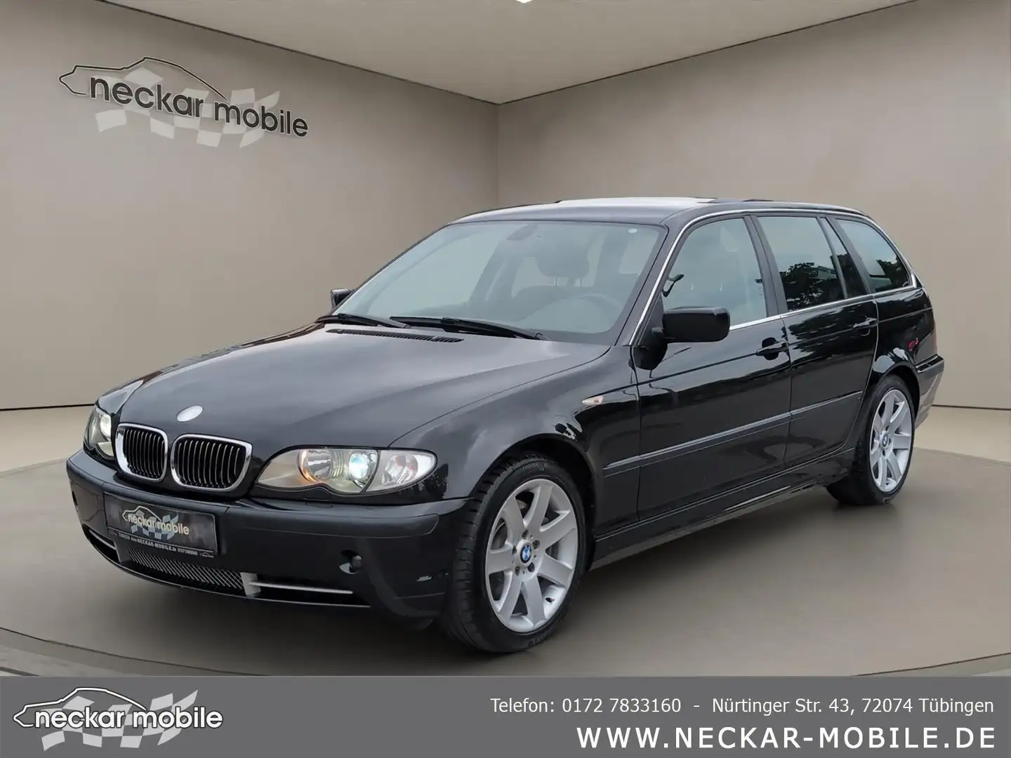BMW 330 i Aut. PDC Xenon 1 Hd. Scheckheftgepfl. Zwart - 1
