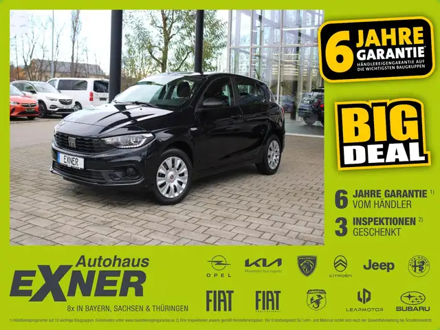 Fiat Tipo Klima, Geschwindigkeitsregler, Bluetooth