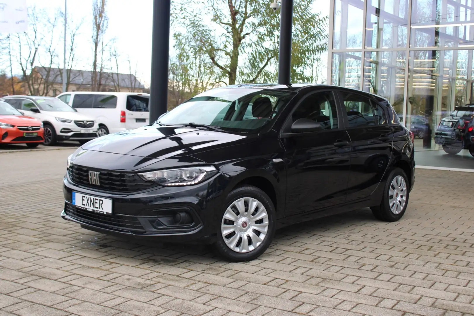 Fiat Tipo Klima, Geschwindigkeitsregler, Bluetooth Schwarz - 2
