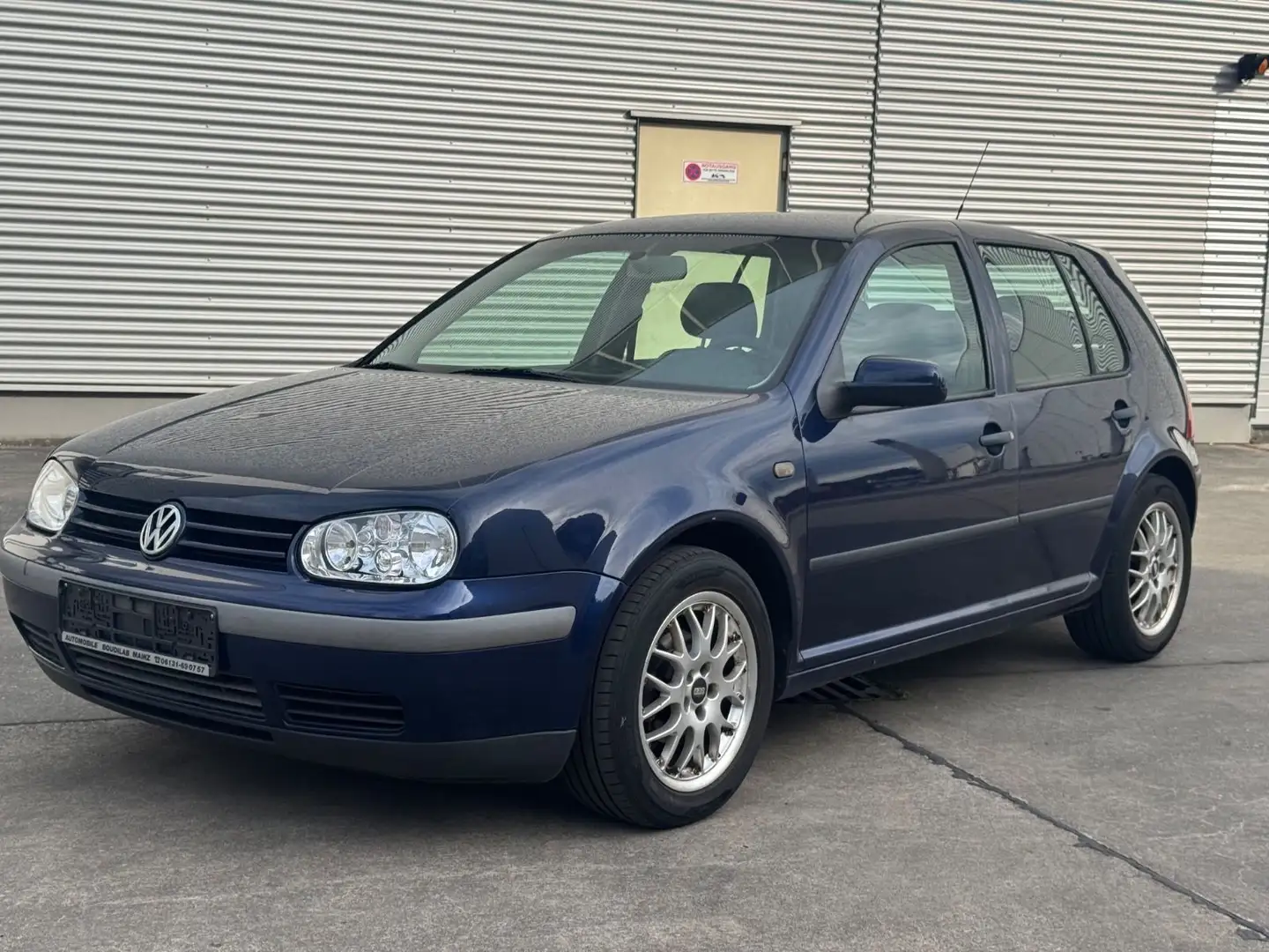 Volkswagen Golf 1.4 Trendline Klima Alu Albastru - 1