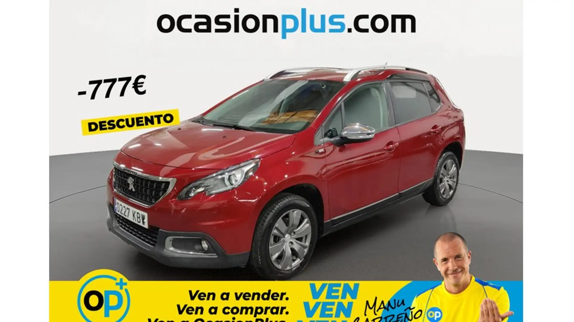 Peugeot 2008 1.2 PureTech S&S Style 110 Rojo - 1