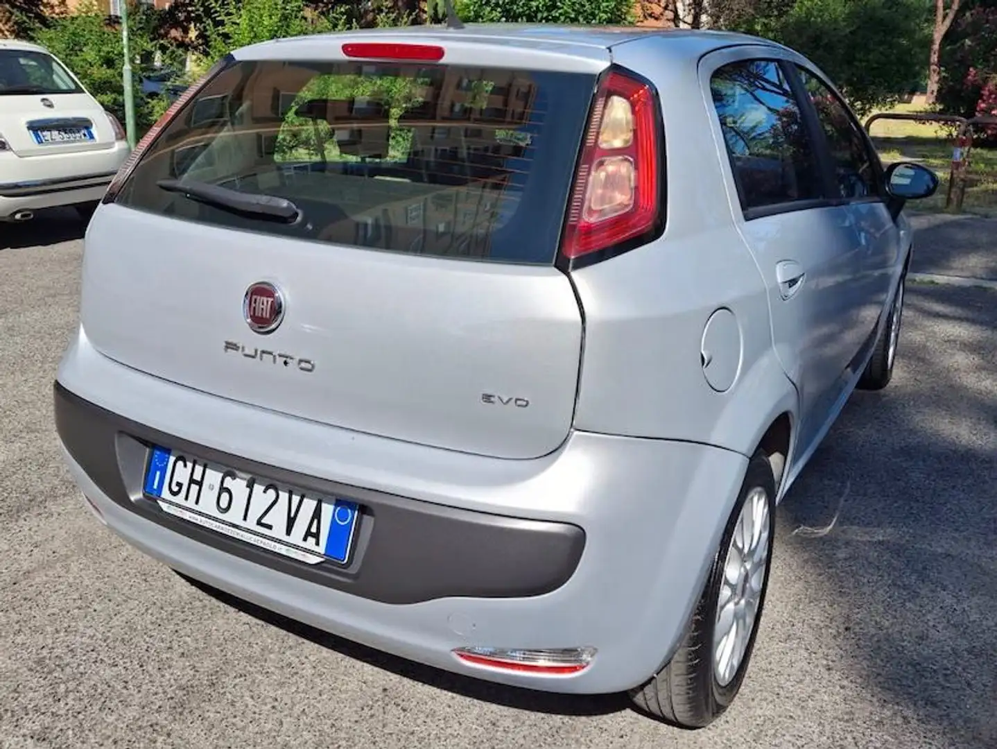 Fiat Punto Evo Punto Evo 5p 1.2 150th s Grigio - 2