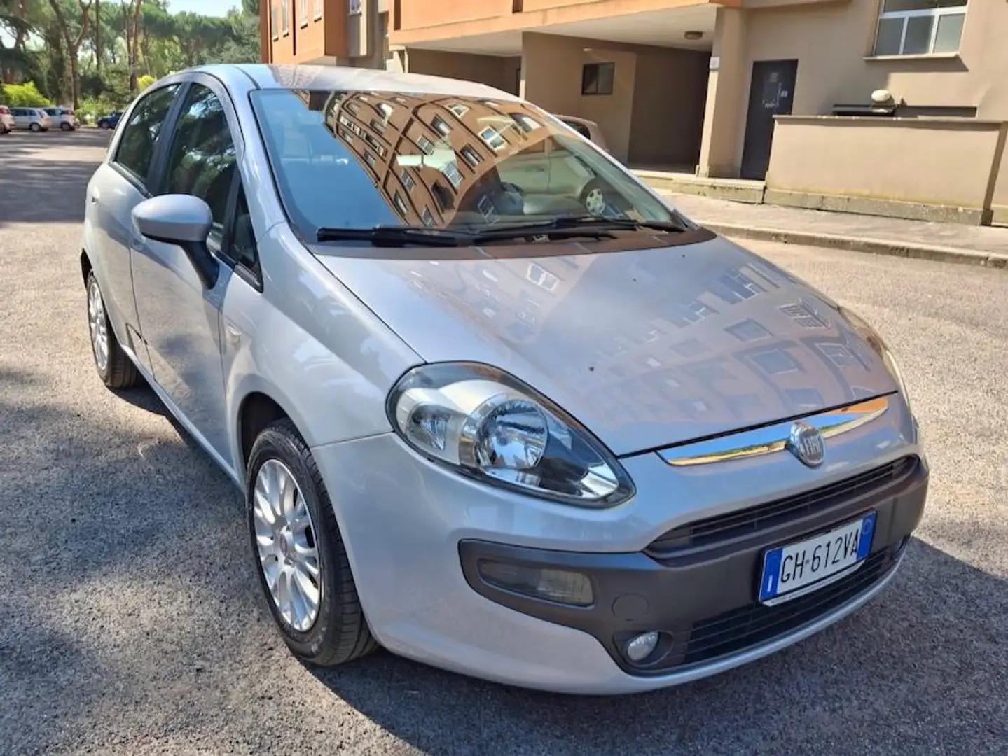 Fiat Punto Evo Punto Evo 5p 1.2 150th s Grigio - 1