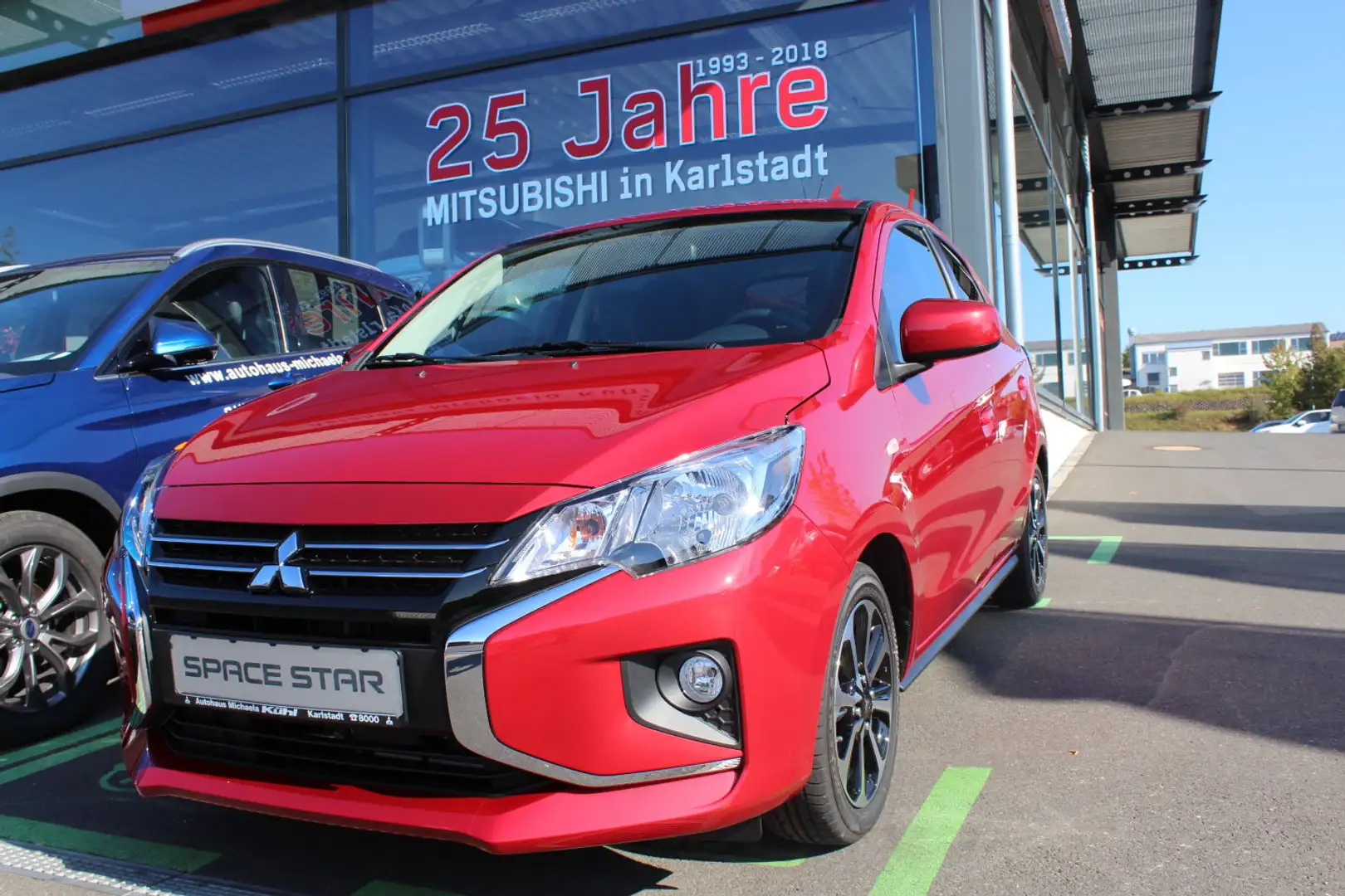 Mitsubishi Space Star Select+ 1.2 - 5Gang - Garantie bis 06/2027 Rot - 1