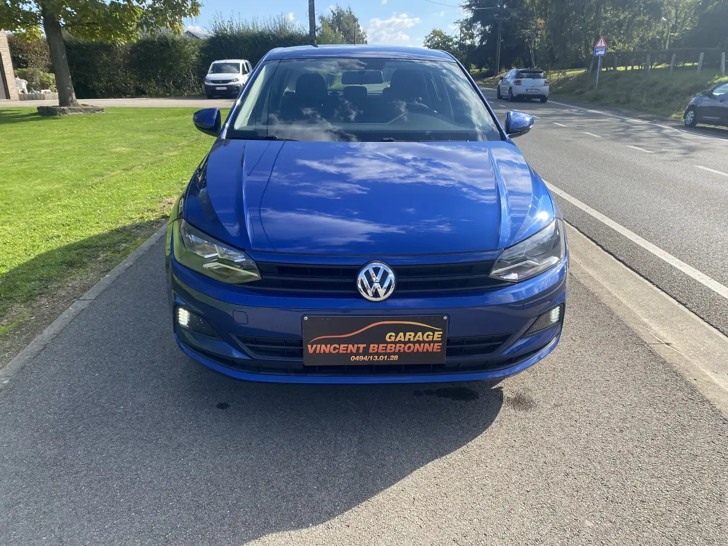 Volkswagen Polo Polo 1.0i garantie 12 mois Bleu - 2