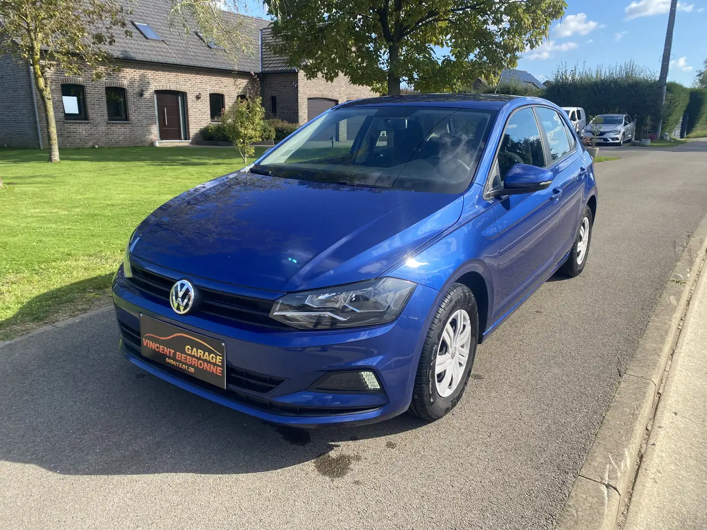 Volkswagen Polo Polo 1.0i garantie 12 mois Bleu - 1