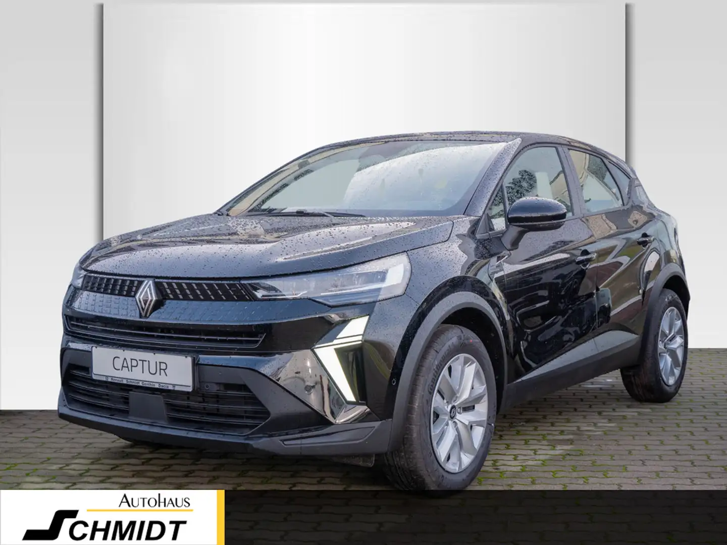Renault Captur II 1.0 Evolution Noir - 1