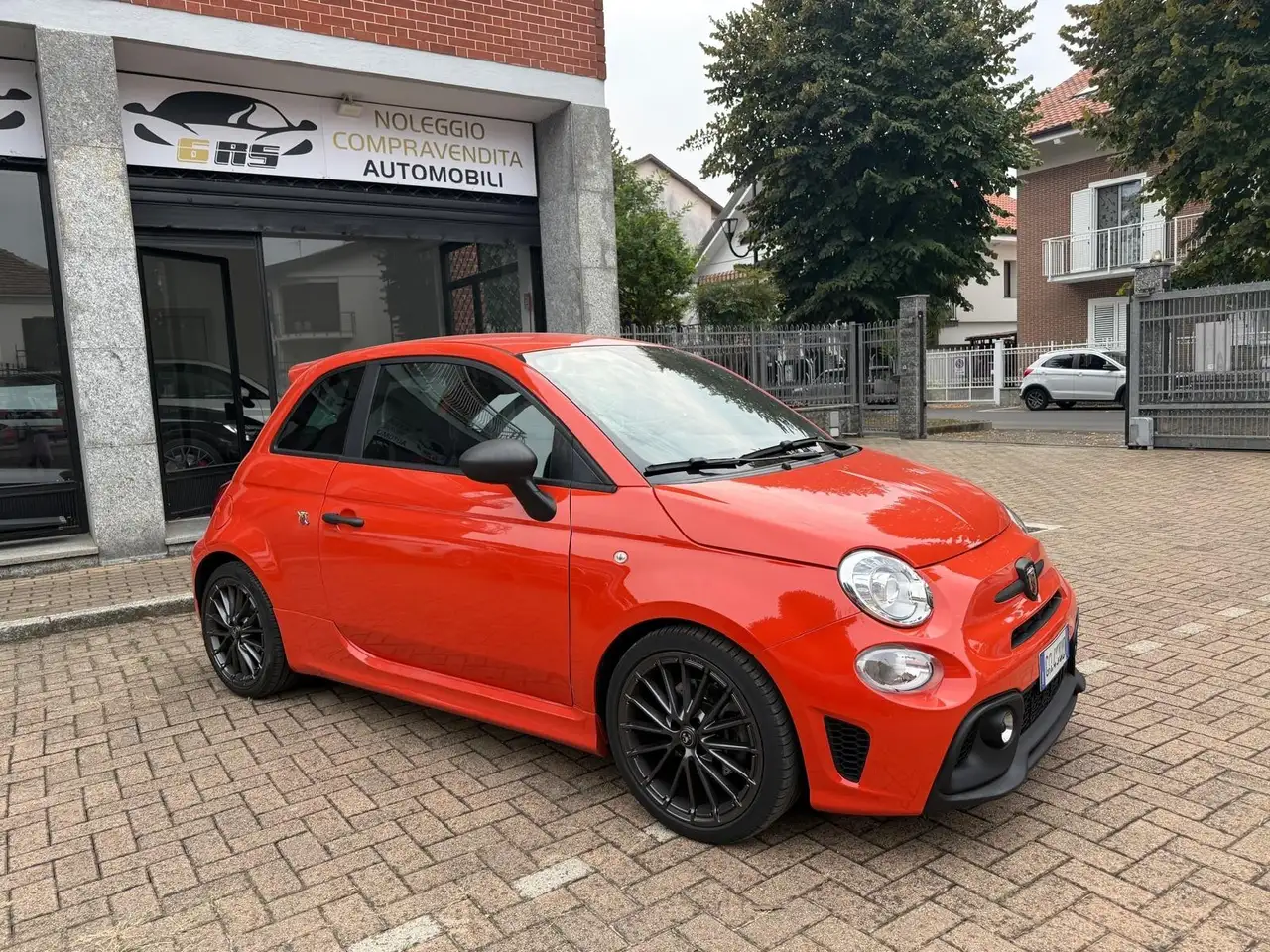 Abarth 595 Turismo