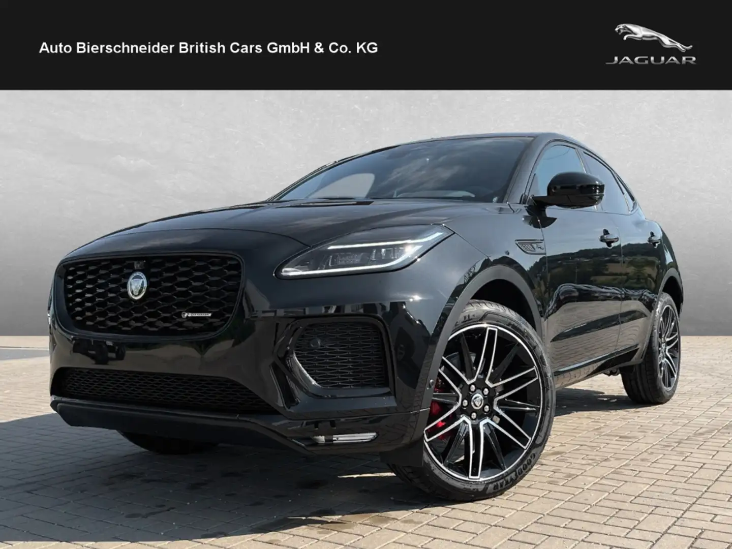 Jaguar E-Pace D200 R-Dynamic SE Schwarz - 1