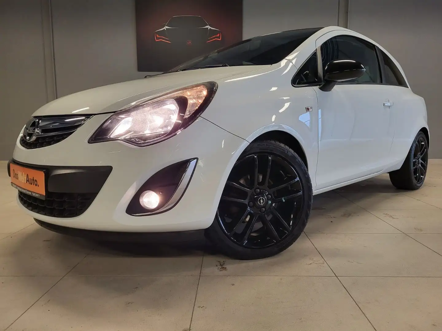 Opel Corsa (D) "Color Edit."  1.4 *Klima*Sitzh.*PDC* Blanco - 2