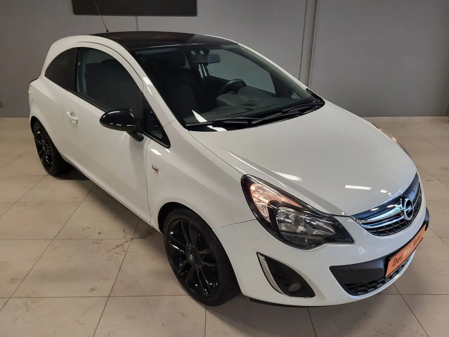 Opel Corsa (D) "Color Edit."  1.4 *Klima*Sitzh.*PDC* Blanco - 1