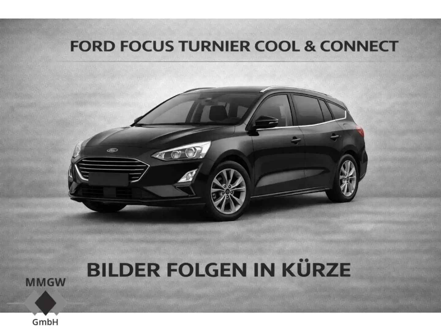 Ford Focus Turnier Cool & Connect Navi/LED/ElHeckklappe/CarPl Schwarz - 1