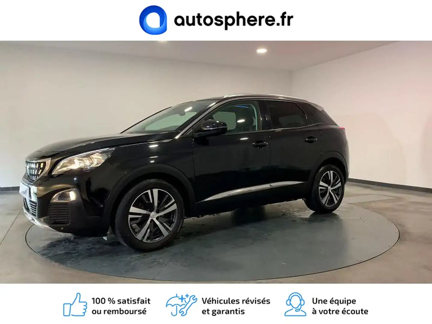 Peugeot 3008 1.5 BlueHDi 130ch E6.c Allure S\u0026S - 1