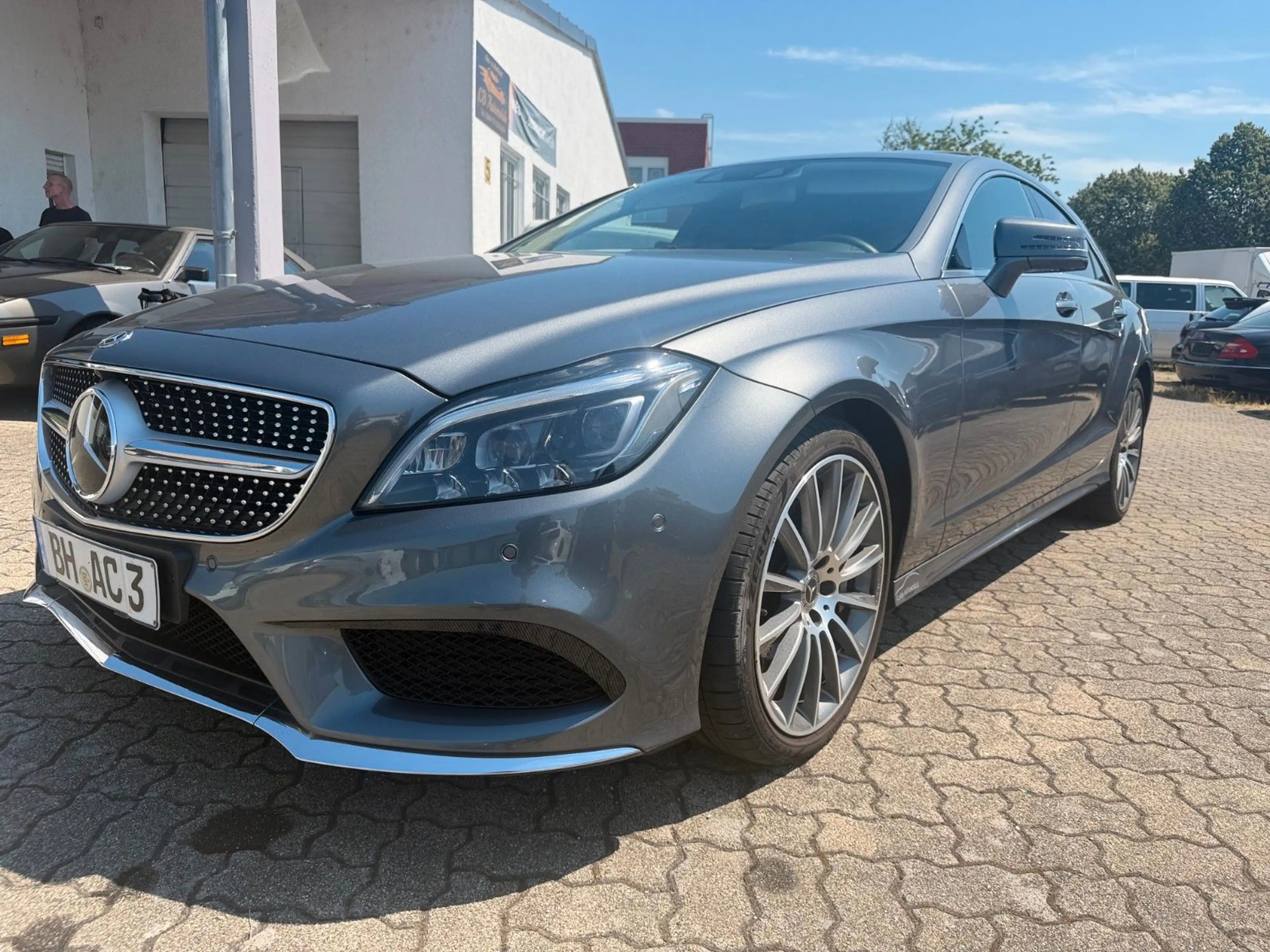 Mercedes-Benz CLS 500 BlueEfficiency/ AMG PAKET — photo 3