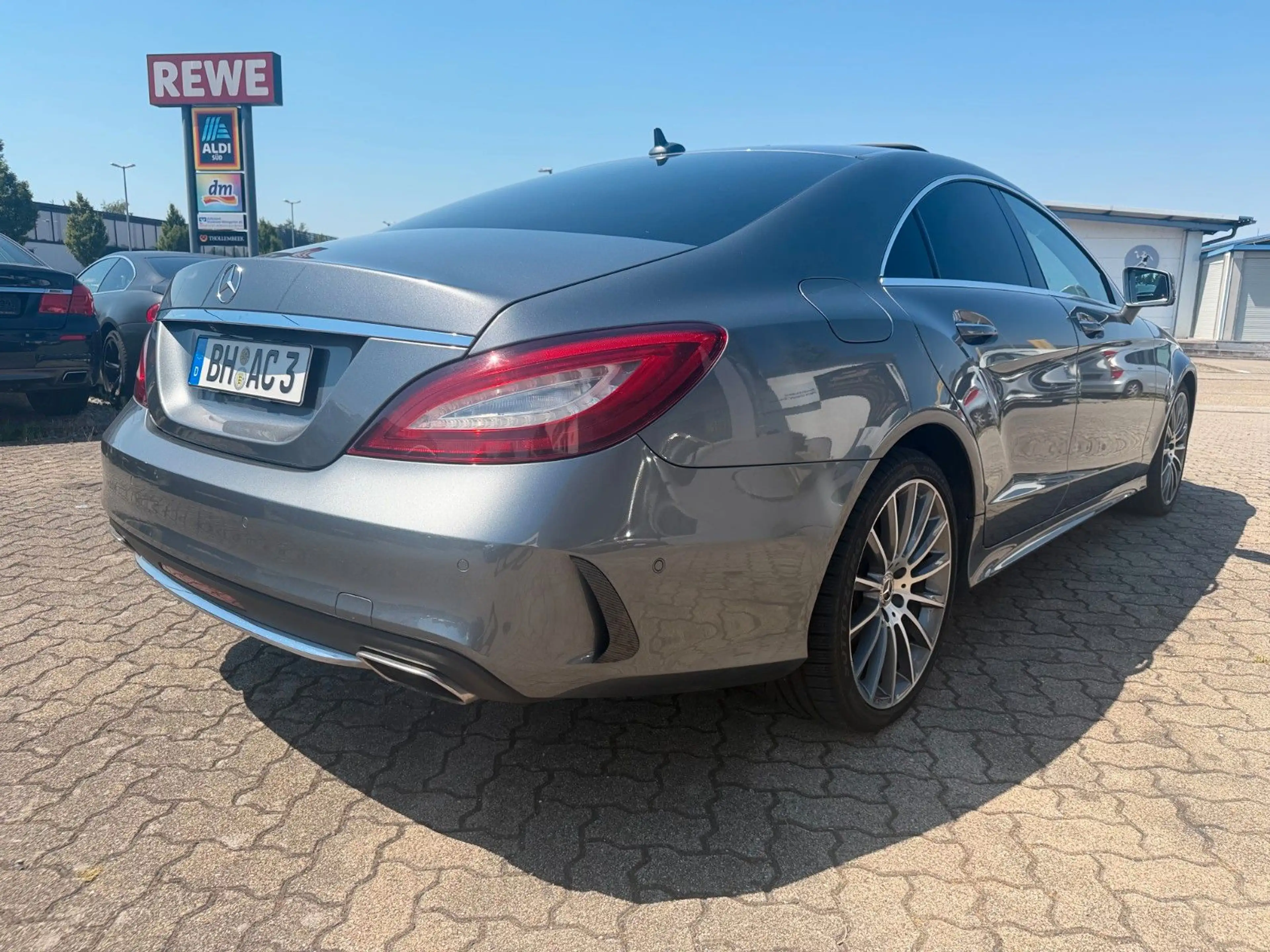 Mercedes-Benz CLS 500 BlueEfficiency/ AMG PAKET — photo 8