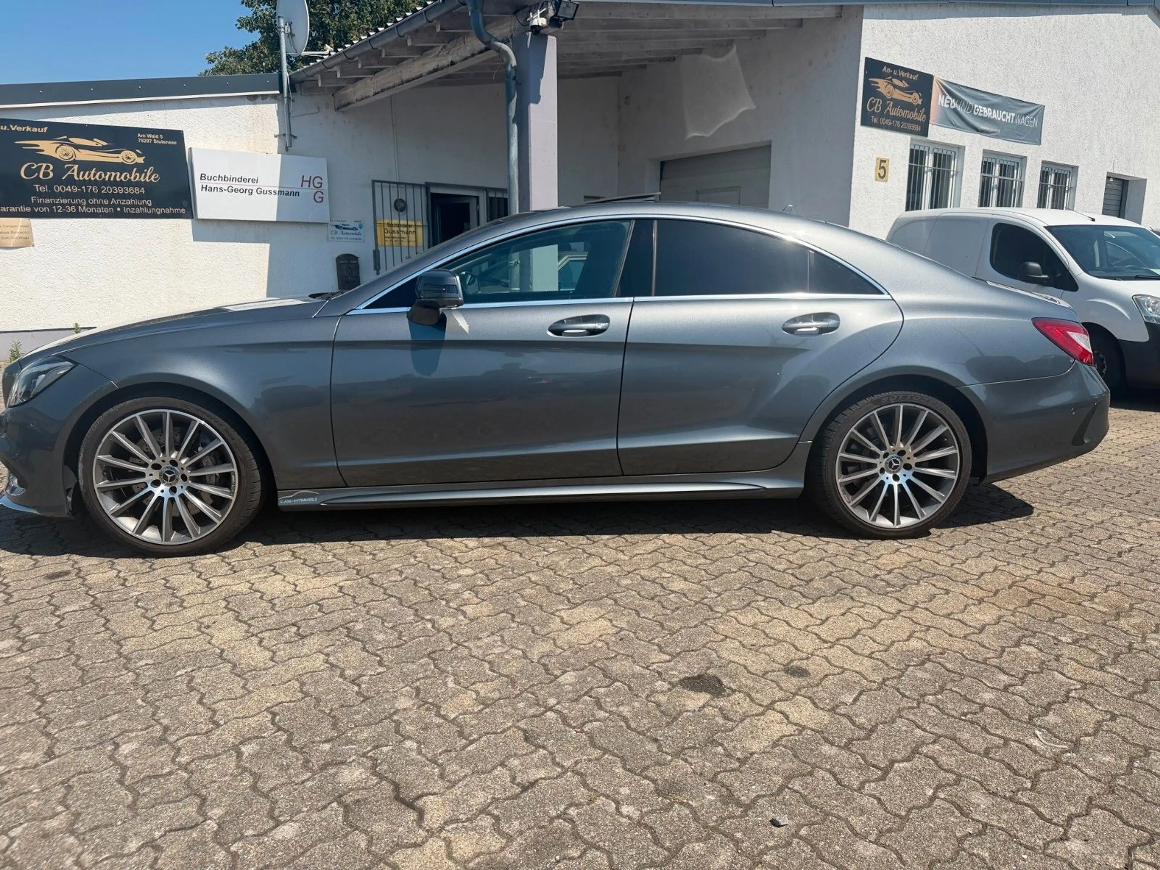 Mercedes-Benz CLS 500 BlueEfficiency/ AMG PAKET — photo 4