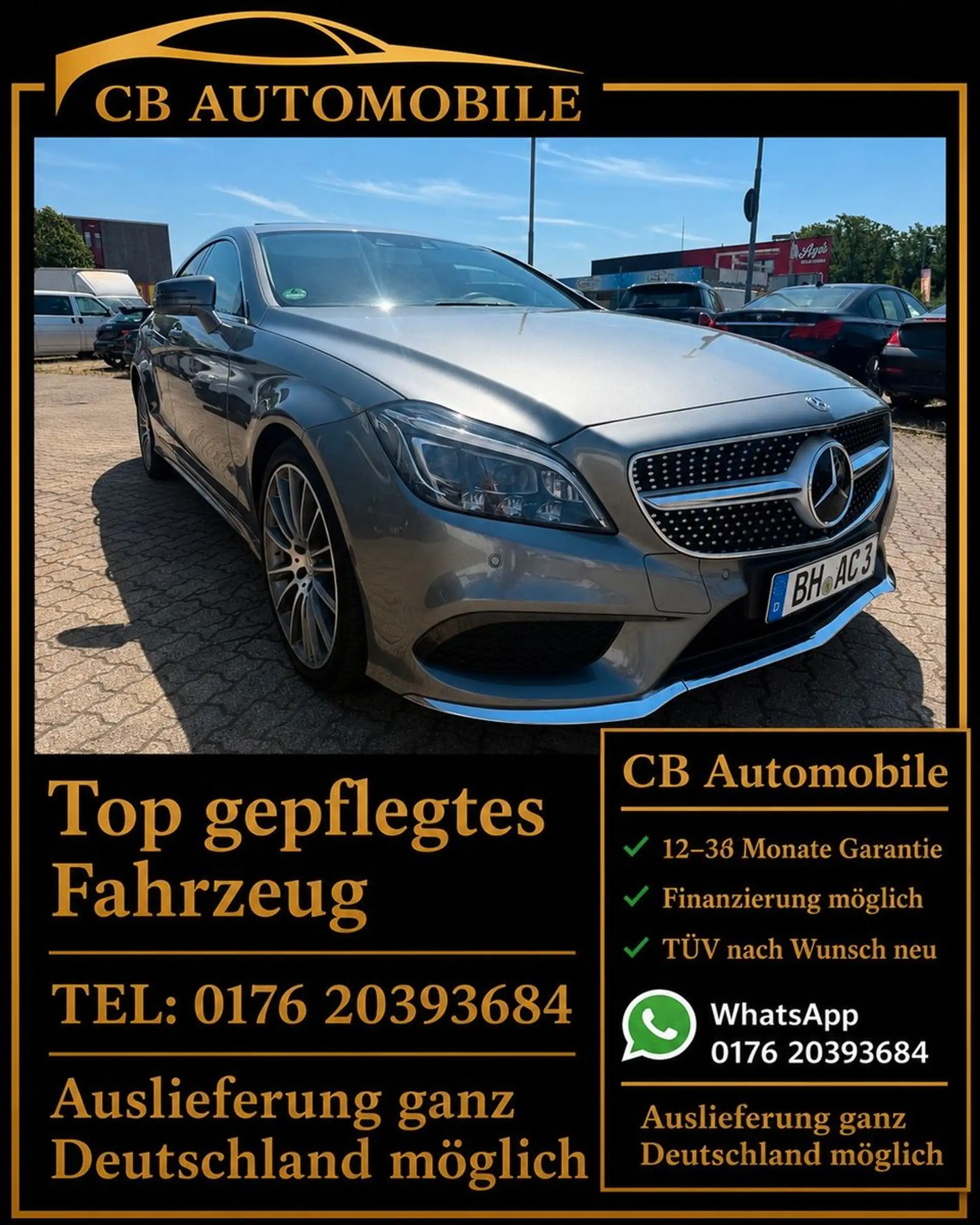 Mercedes-Benz CLS 500 BlueEfficiency/ AMG PAKET