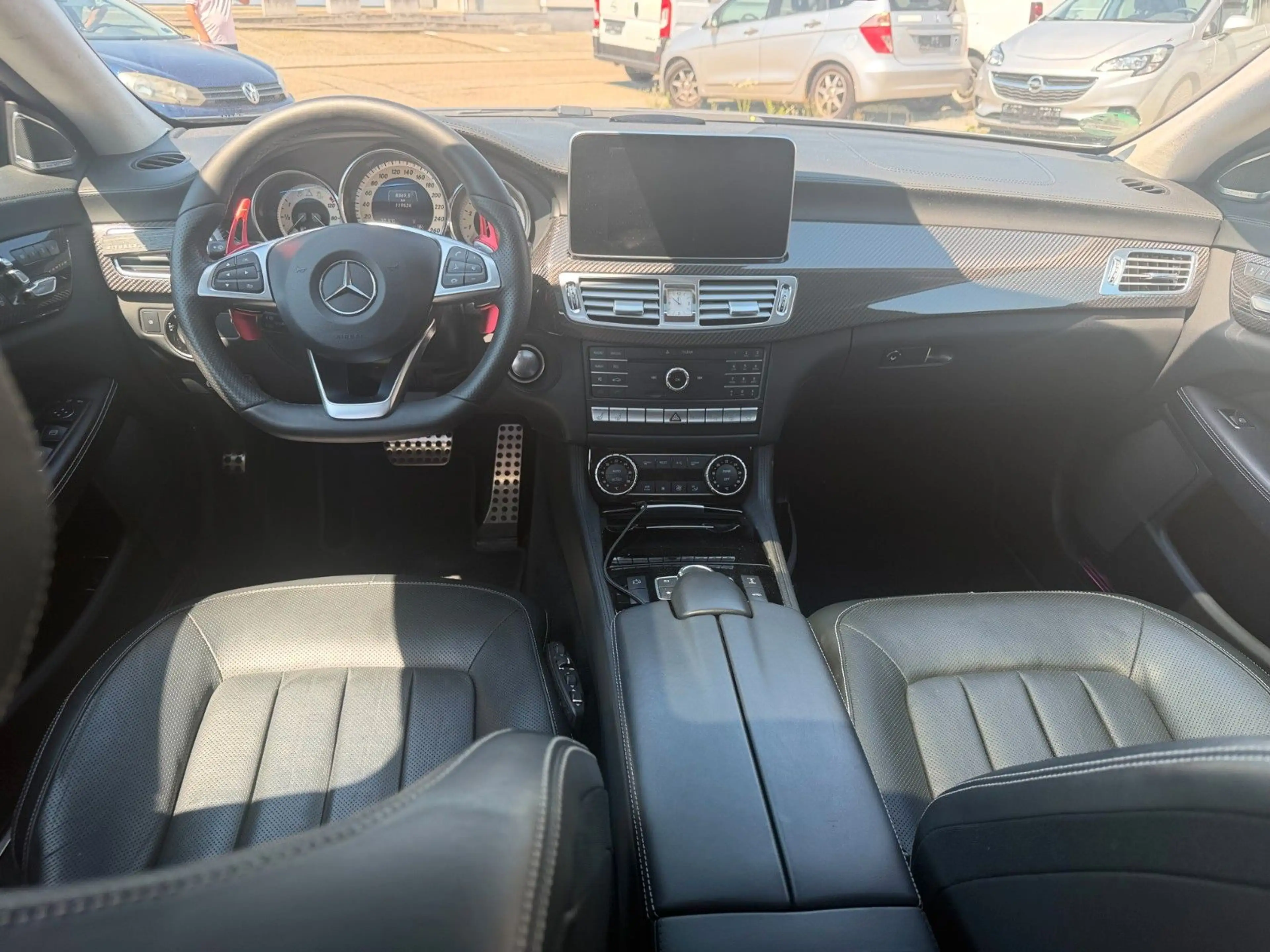 Mercedes-Benz CLS 500 BlueEfficiency/ AMG PAKET — photo 12