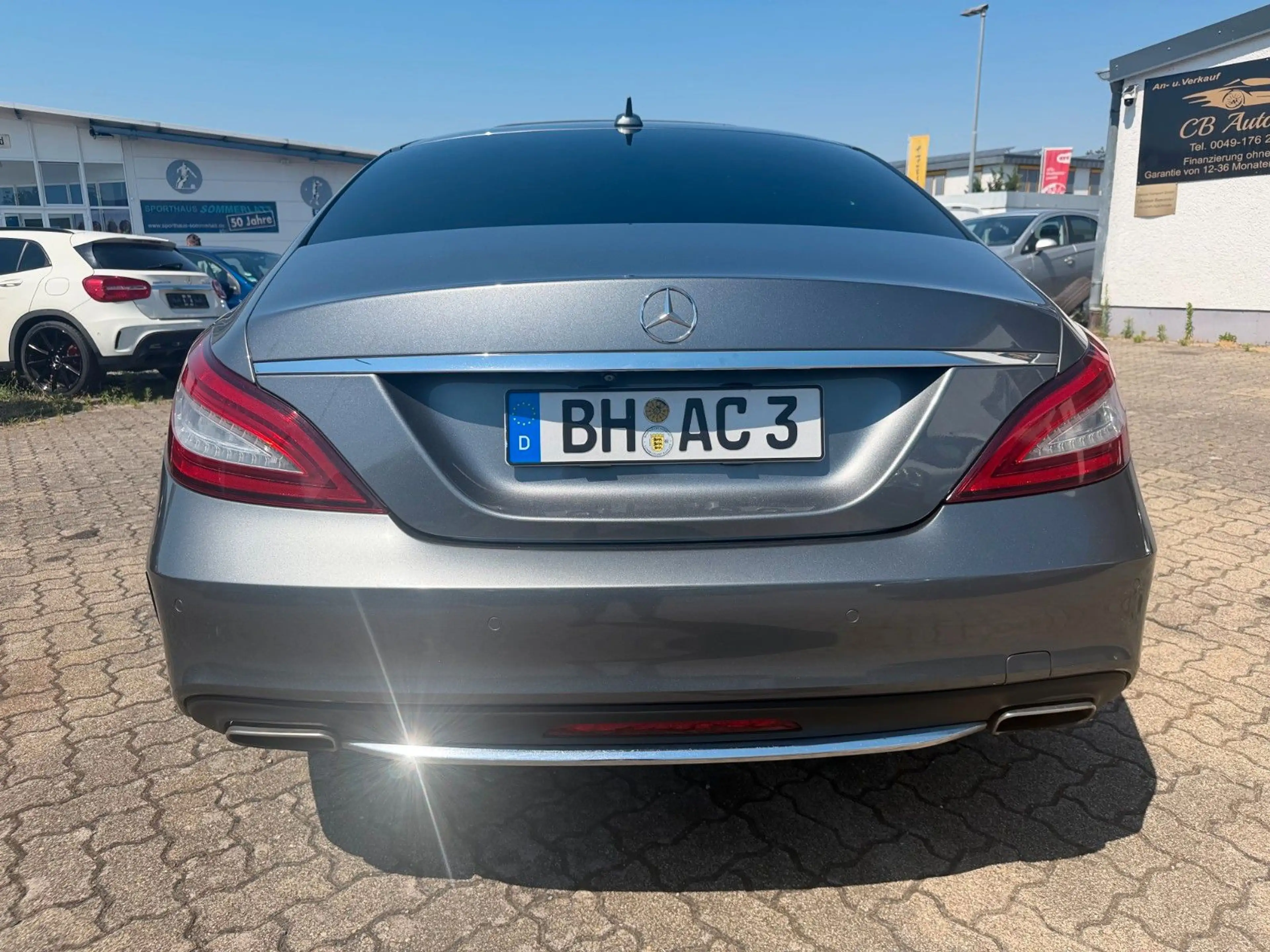 Mercedes-Benz CLS 500 BlueEfficiency/ AMG PAKET — photo 7