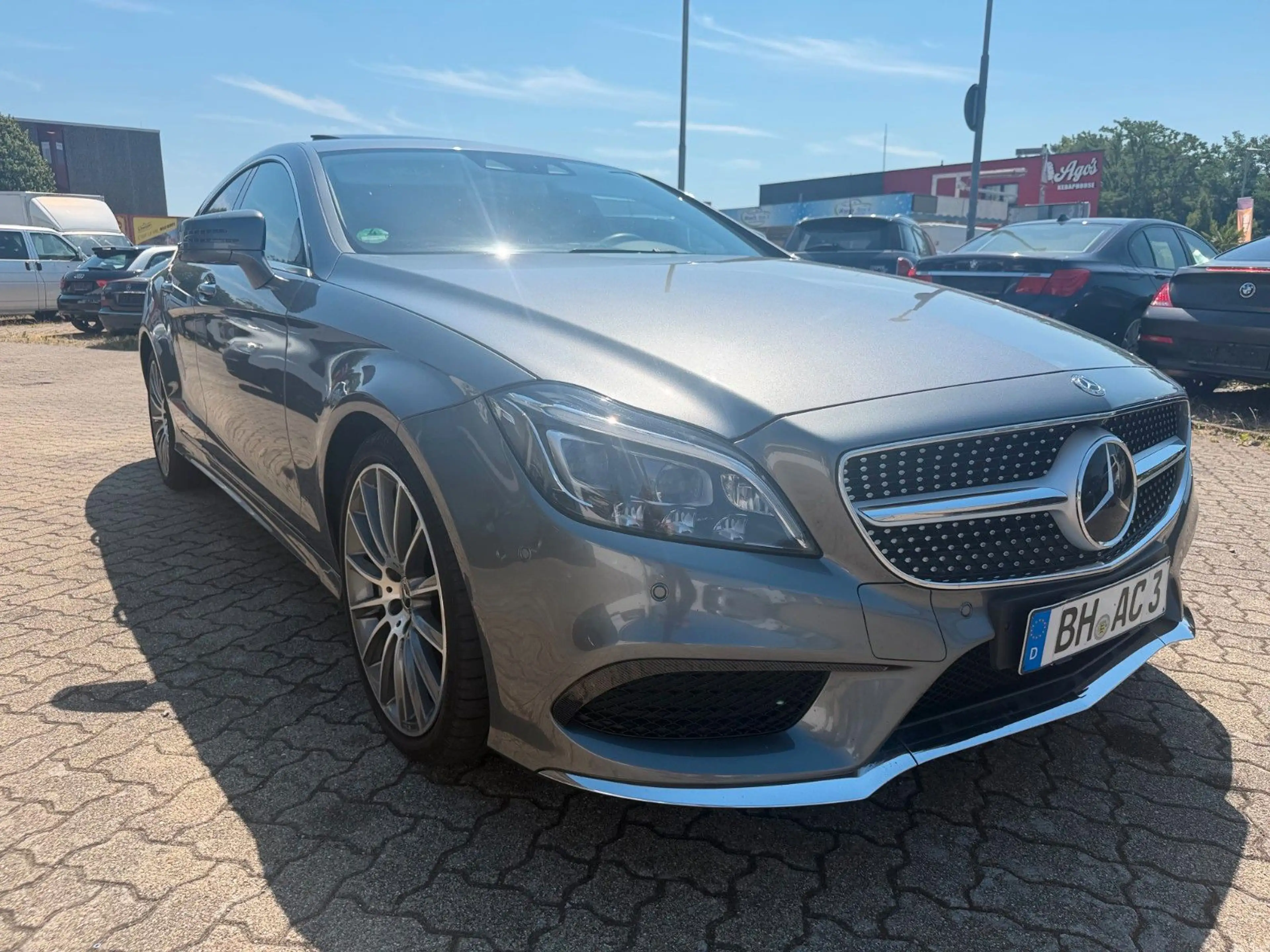 Mercedes-Benz CLS 500 BlueEfficiency/ AMG PAKET — photo 6