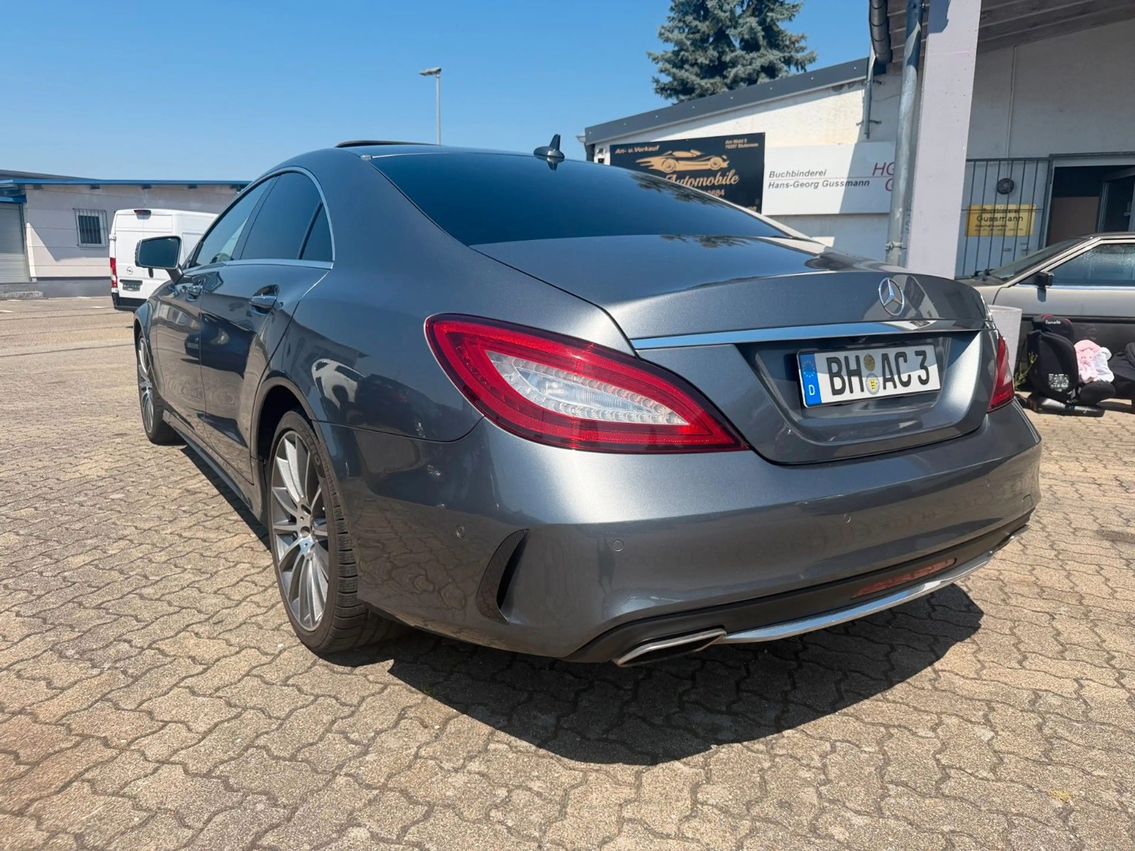 Mercedes-Benz CLS 500 BlueEfficiency/ AMG PAKET — photo 5