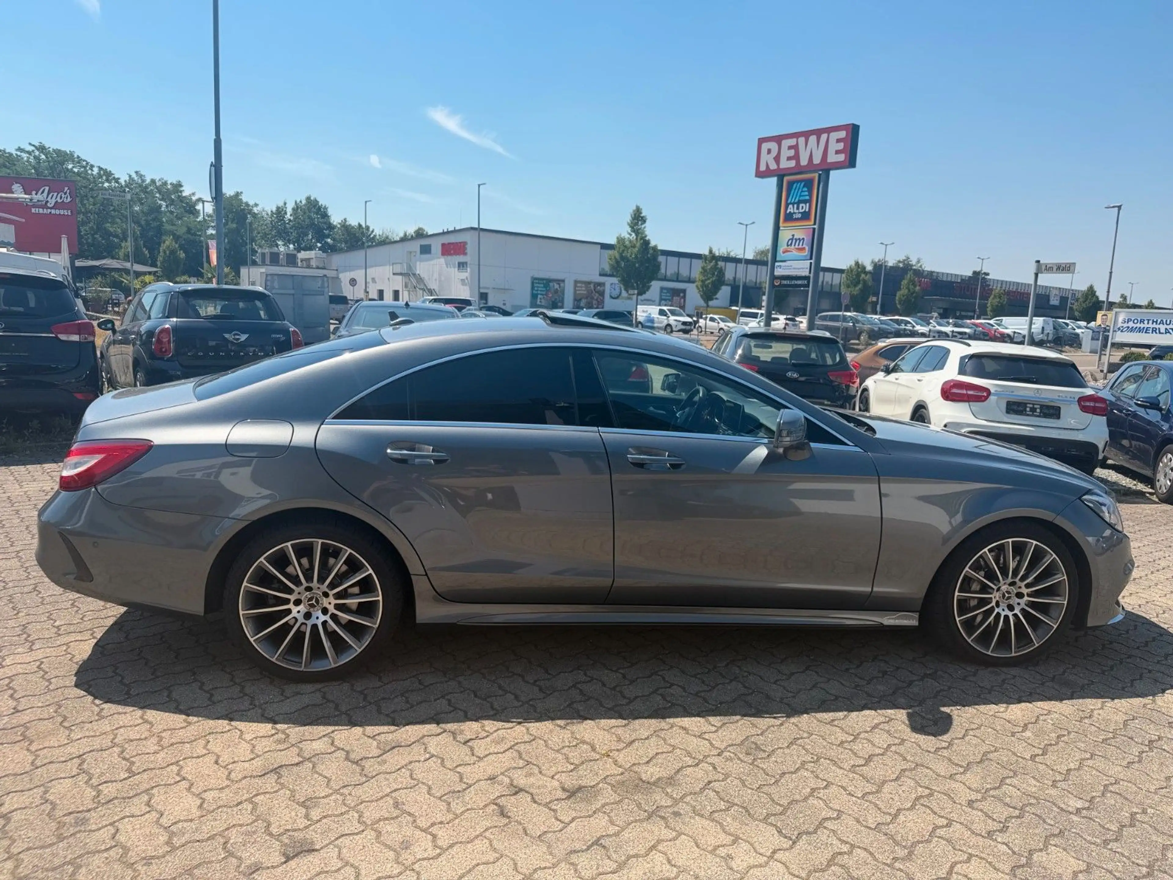 Mercedes-Benz CLS 500 BlueEfficiency/ AMG PAKET — photo 9
