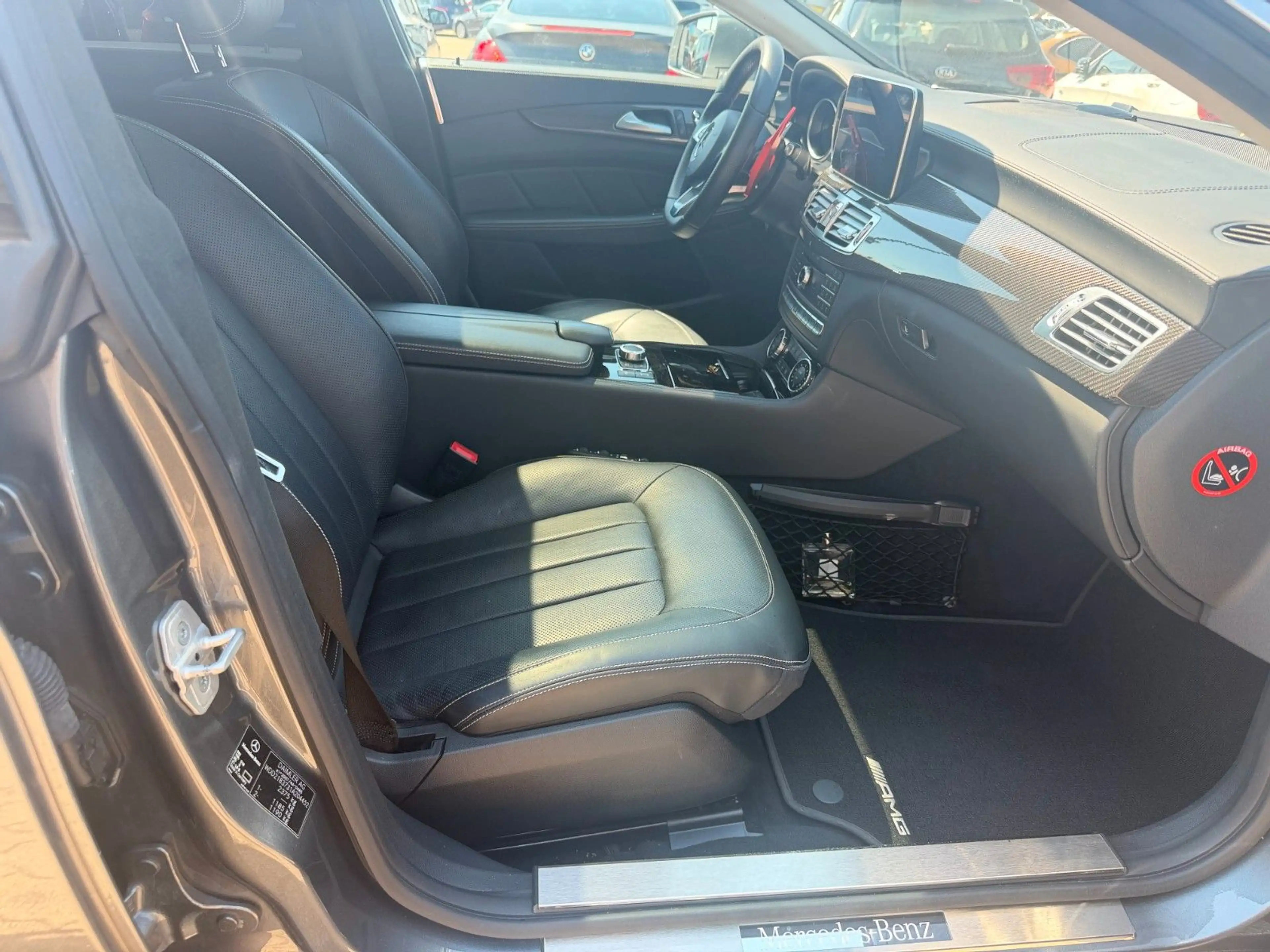 Mercedes-Benz CLS 500 BlueEfficiency/ AMG PAKET — photo 11