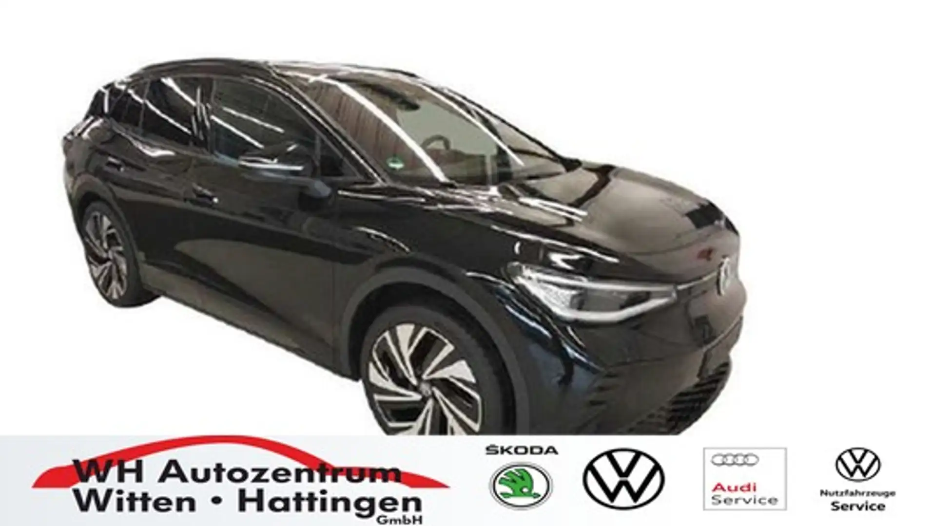 Volkswagen ID.4 GTX 4Motion WÄRMEPUMPE AHK NAVI-PRO DCC AREAVIE... Schwarz - 1