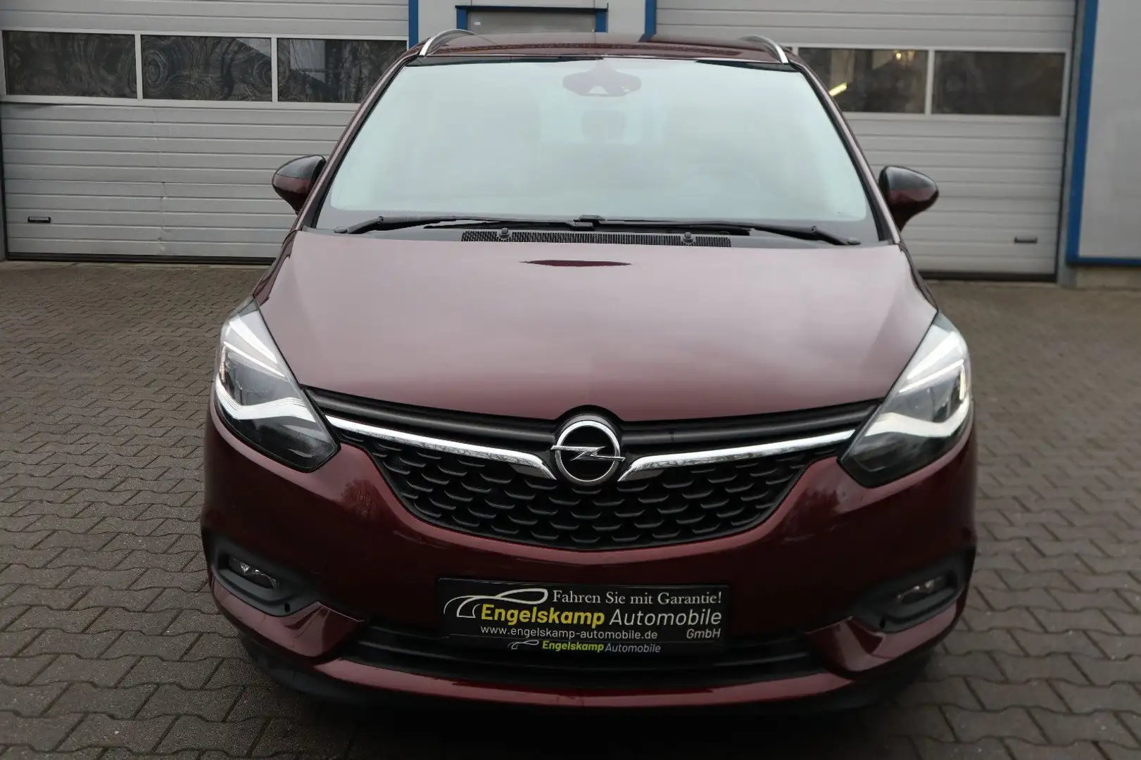 Opel Zafira C Innovation/CAM/AHK/NAVI/SCHECKH./1.HD Bruin - 2