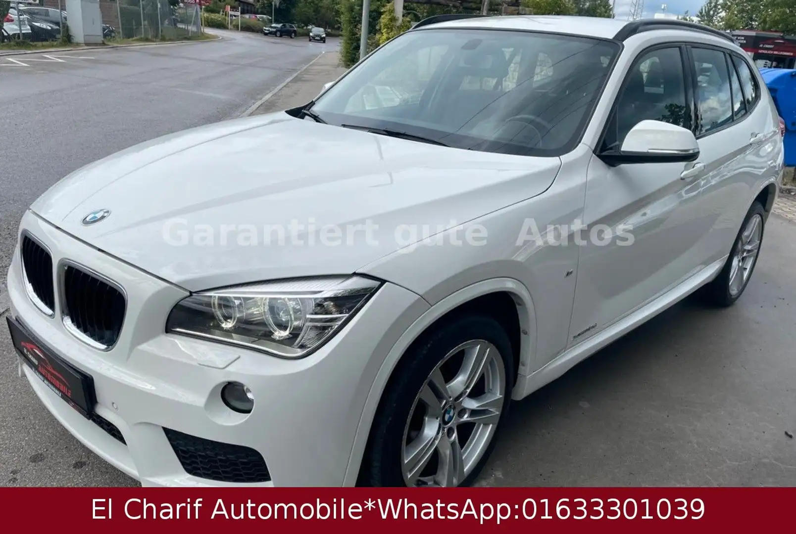 BMW X1 Baureihe X1 18 d xDrive M Sportpaket Weiß - 2