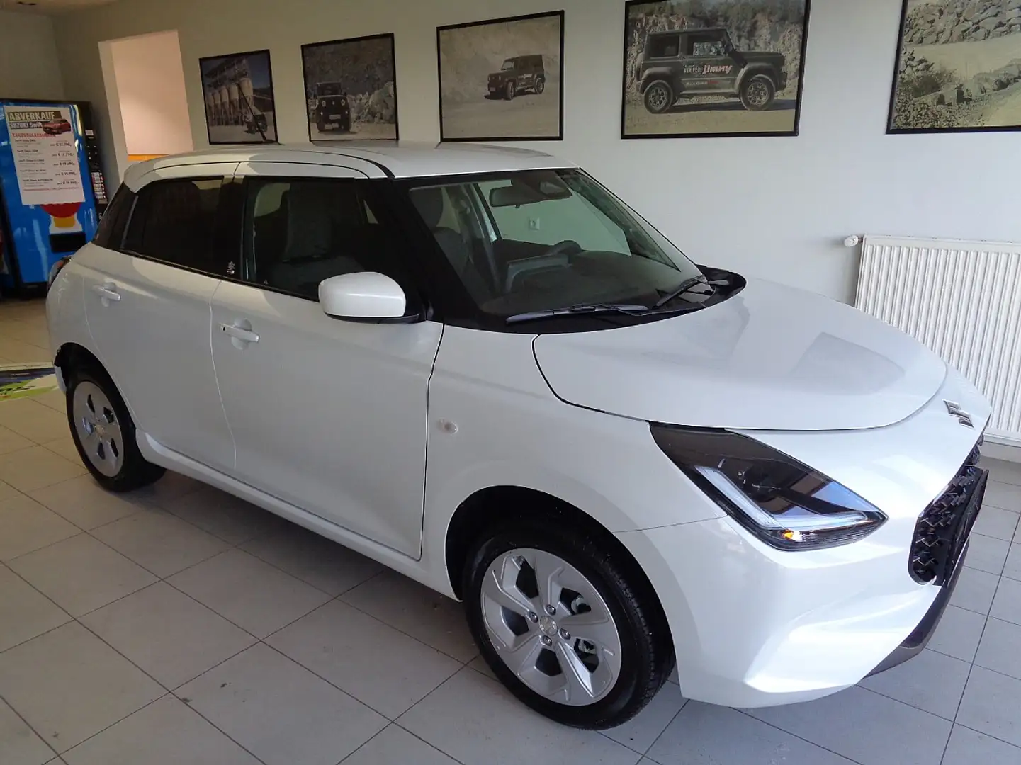 Suzuki Swift 1,2 Hybrid Allgrip Shine Weiß - 1