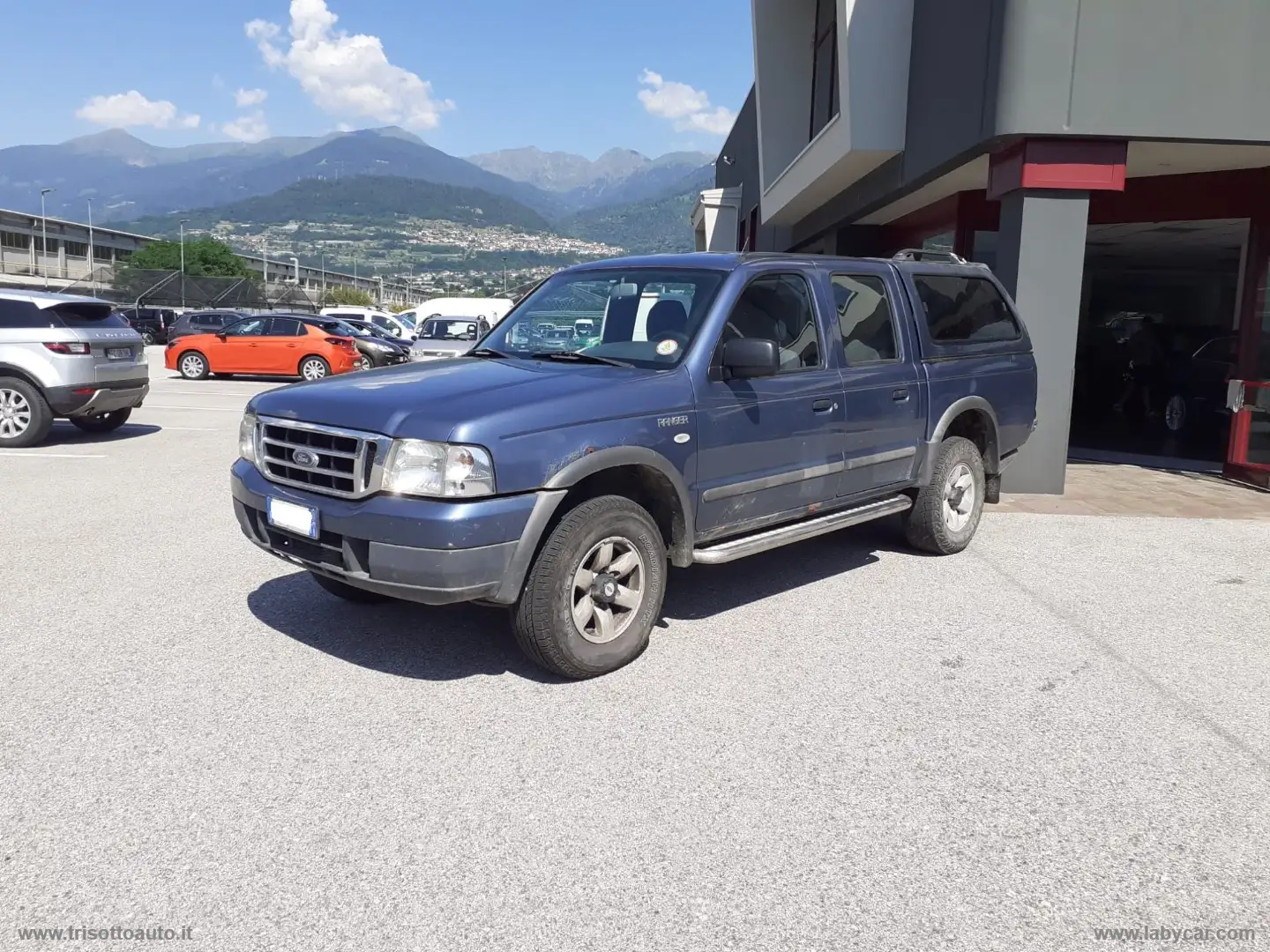 Ford Ranger 2.5 TDI 109CV 4p. DC Pick-up Blu/Azzurro - 2