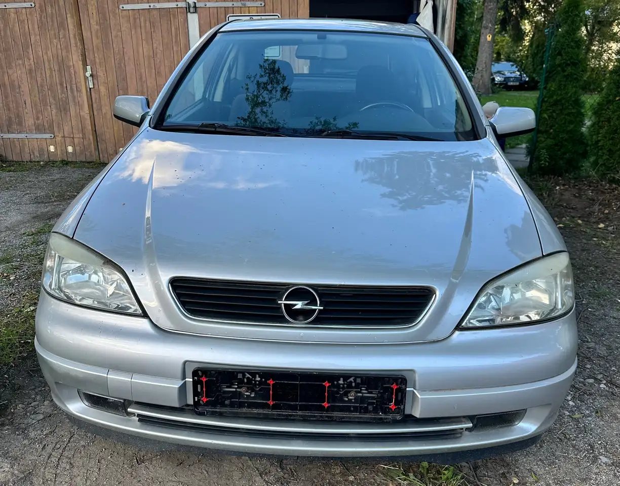 Opel Astra 1.6, foto 1