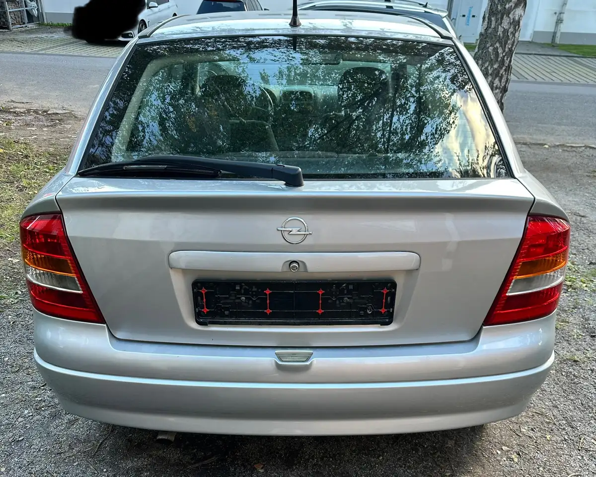 Opel Astra 1.6, foto 4