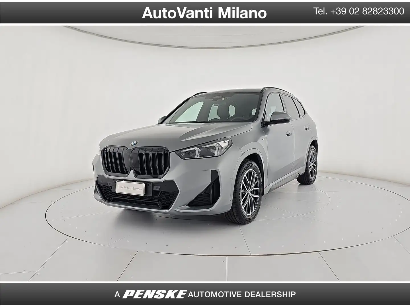 BMW X1 X1 sDrive 20i Msport Gris - 1