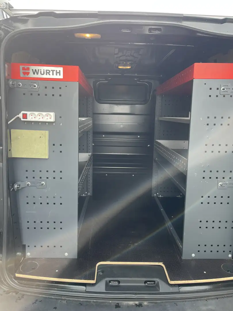 Opel Vivaro 1.9 CDTi L1H1 semi-vitré Zwart - 1