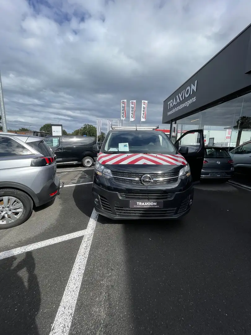 Opel Vivaro 1.9 CDTi L1H1 semi-vitré Zwart - 2